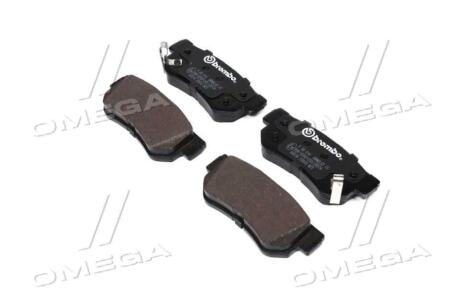 Колодка гальм. диск. HYUNDAI ELANTRA, SANTA FE, TUCSON, KIA MAGENTIS задн. BREMBO P 30 014