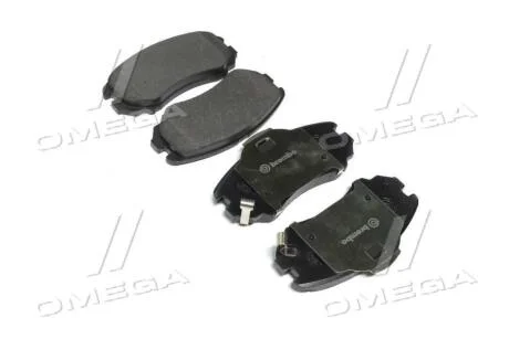 Колодка гальм. диск. HYUNDAI SONATA, TUCSON, KIA SOUL передн. BREMBO P 30 018