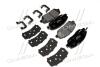 Колодка гальм. диск. HYUNDAI SANTA FE, передн. BREMBO P 30 036 (фото 1)