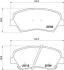 Гальмівні колодки дискові BREMBO P30 073X (фото 2)