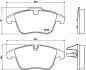 Гальмівні колодки дискові BREMBO P36 022 (фото 1)