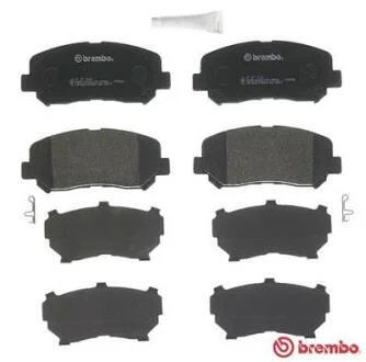 Колодка гальм. диск. передн. BREMBO P 37 019