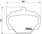 Гальмівні колодки дискові BREMBO P44 001 (фото 1)