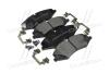 Колодка гальм. диск. LANDROVER DISCOVERY 09 -, RANGE ROVER 06 - передн. BREMBO P 44 022 (фото 1)