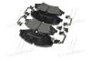 Колодка гальм. диск. LANDROVER DISCOVERY 09 -, RANGE ROVER 06 - передн. BREMBO P 44 022 (фото 4)