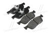 Колодка гальм. диск. LAND ROVER Discovery Sport, RANGE ROVER EVOQUE передн. BREMBO P 44 026 (фото 1)