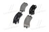 Колодка гальм. диск. MAZDA 6 (GG, GY) передн. BREMBO P 49 032 (фото 4)