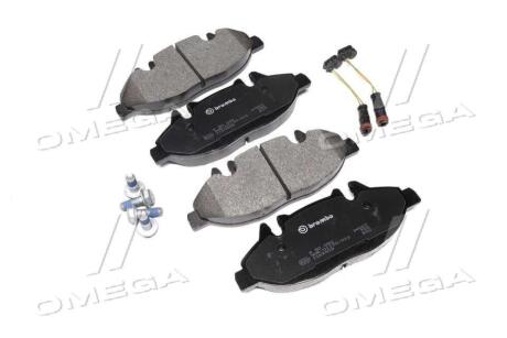 Колодка гальм. диск. MB VIANO (W639), VITO (W639) передн. BREMBO P 50 050
