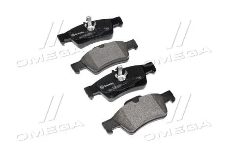 Колодка гальм. диск. MB C-CLASS (W203, S203), CLS (C219), E-CLASS задн. BREMBO P 50 052