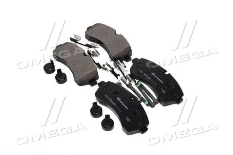 Колодка гальм. диск. MB SPRINTER передн. BREMBO P 50 059