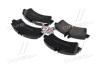 Колодка гальм. диск. MB SPRINTER задн. BREMBO P 50 060 (фото 3)