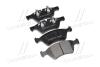 Колодка гальм. диск. MB E-CLASS передн. BREMBO P 50 063 (фото 1)