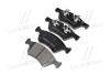 Колодка гальм. диск. MB E-CLASS передн. BREMBO P 50 063 (фото 2)