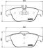 Гальмівні колодки дискові BREMBO P50 068 (фото 1)