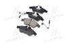 Колодка гальм. диск. MB SPRINTER 2-t, VW LT 28-35 передн. BREMBO P 50 080 (фото 2)