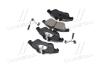 Колодка гальм. диск. MB SPRINTER 2-t, VW LT 28-35 передн. BREMBO P 50 080 (фото 4)