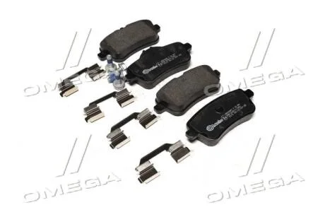 Колодка гальм. диск. MB GL-CLASS 2012-, M-CLASS 2011- задн. BREMBO P 50 099
