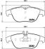 Гальмівні колодки дискові BREMBO P50 104 (фото 1)