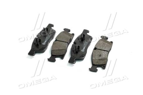 Колодка гальм. диск. MB G-CLASS 350 2012-, M-CLASS 2011- передн. BREMBO P 50 109
