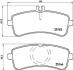 Гальмівні колодки дискові BREMBO P50 125 (фото 1)