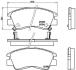 Гальмівні колодки дискові BREMBO P54 008 (фото 1)