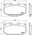 Гальмівні колодки дискові BREMBO P56 025 (фото 1)