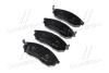 Колодка гальм. диск. NISSAN QASHQAI, RENAULT KOLEOS передн. BREMBO P 56 058 (фото 2)