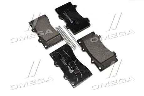 Гальмівні колодки дискові BREMBO P56 081