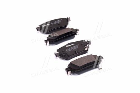 Колодка гальм. диск. NISSAN X-TRAIL T32 задн. BREMBO P 56 098