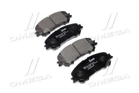 Колодка гальм. диск. передн. BREMBO P 56 099