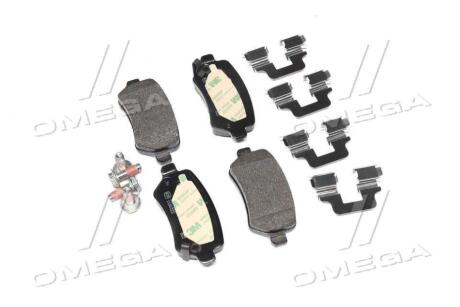 Колодка гальм. диск. OPEL ASTRA G задн. BREMBO P 59 038