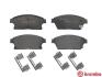 Колодка гальм. диск. CHEVROLET CRUZE 1.6-2.0CDI 05/09 - передн. BREMBO P 59 077 (фото 2)