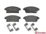 Колодка гальм. диск. CHEVROLET CRUZE 1.6-2.0CDI 05/09 - передн. BREMBO P 59 077 (фото 2)