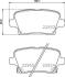 Гальмівні колодки дискові BREMBO P59 097 (фото 1)