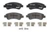 Гальмівні колодки дискові BREMBO P61 066X (фото 1)
