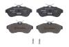 Гальмівні колодки дискові BREMBO P61 075X (фото 1)