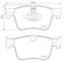 Гальмівні колодки дискові BREMBO P61 135 (фото 1)