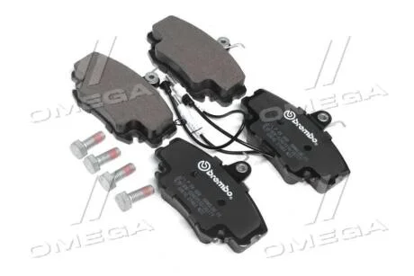 Колодка гальм. диск. DACIA SANDERO передн. BREMBO P 68 008