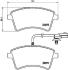 Гальмівні колодки дискові BREMBO P68 058 (фото 1)