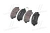 Колодка гальм. диск. NISSAN QASHQAI, передн. BREMBO P 79 028 (фото 3)