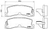 Гальмівні колодки дискові BREMBO P83 015 (фото 1)