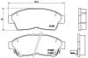 Гальмівні колодки дискові BREMBO P83 034 (фото 1)