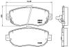 Гальмівні колодки дискові BREMBO P83 037 (фото 1)