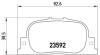 Гальмівні колодки дискові BREMBO P83 063 (фото 1)