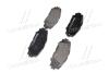 Колодка гальм. диск. TOYOTA AURIS, RAV 4 передн. BREMBO P 83 082 (фото 2)