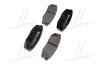 Колодка гальм. диск. TOYOTA LAND CRUISER UZJ200 07 - задн. BREMBO P 83 098 (фото 2)