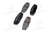 Колодка гальм. диск. TOYOTA LAND CRUISER UZJ200 07 - задн. BREMBO P 83 098 (фото 4)