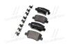 Колодка гальм. диск. TOYOTA AVENSIS/AVENSIS SW 1.6,1.8,2.0,2.0D-4D,2.2D-4D 09- задн. BREMBO P 83 112 (фото 2)