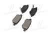 Колодка гальм. диск. TOYOTA AURIS задн. BREMBO P 83 133 (фото 2)