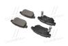Колодка гальм. диск. TOYOTA AURIS задн. BREMBO P 83 133 (фото 3)